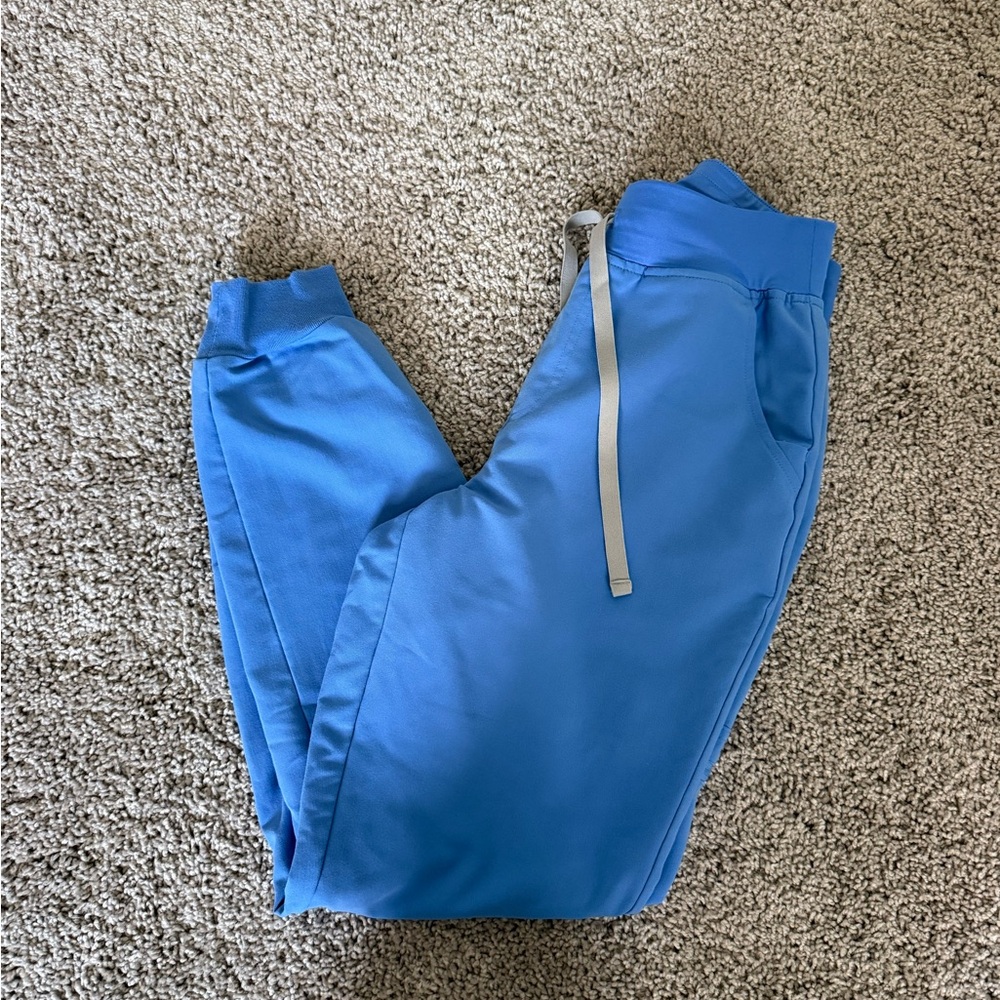 FIGS high waisted Zamora joggers S